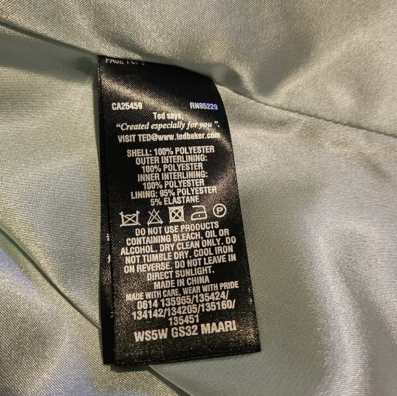 Ted Baker London Floral Skirt with Dragonflies - 2 - Picture 4 of 4